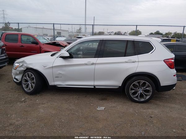 2016 BMW X3 XDRIVE35I