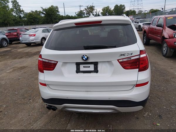 2016 BMW X3 XDRIVE35I