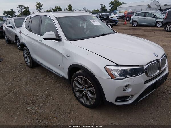 2016 BMW X3 XDRIVE35I