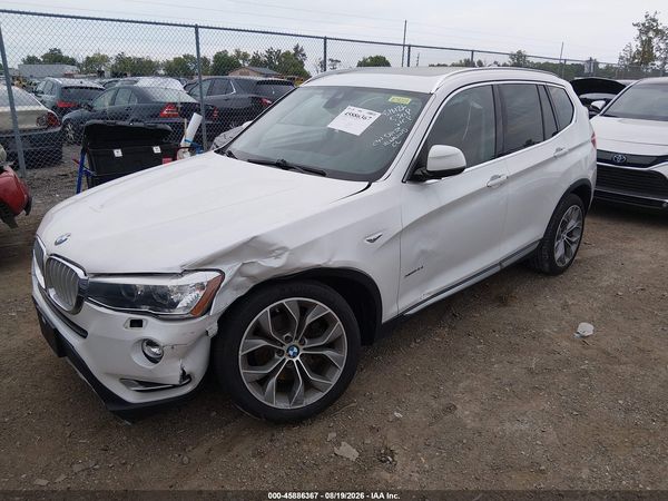 2016 BMW X3 XDRIVE35I