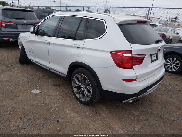 2016 BMW X3 XDRIVE35I