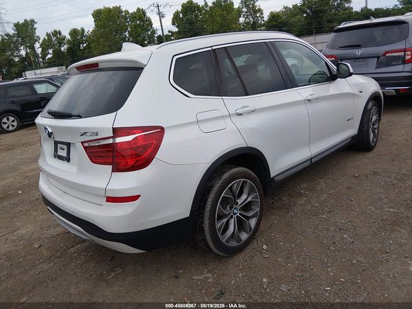 2016 BMW X3 XDRIVE35I