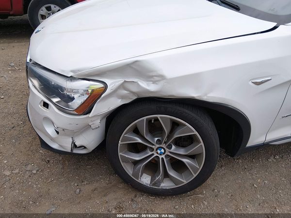 2016 BMW X3 XDRIVE35I