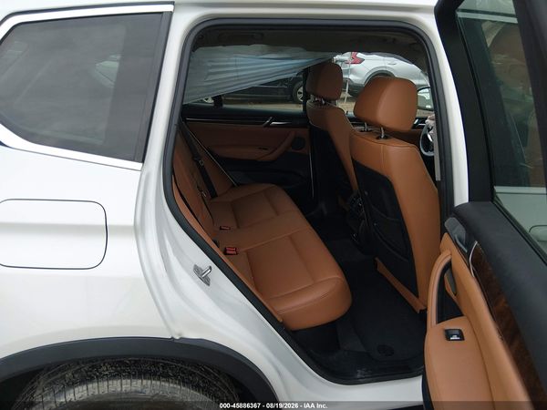 2016 BMW X3 XDRIVE35I