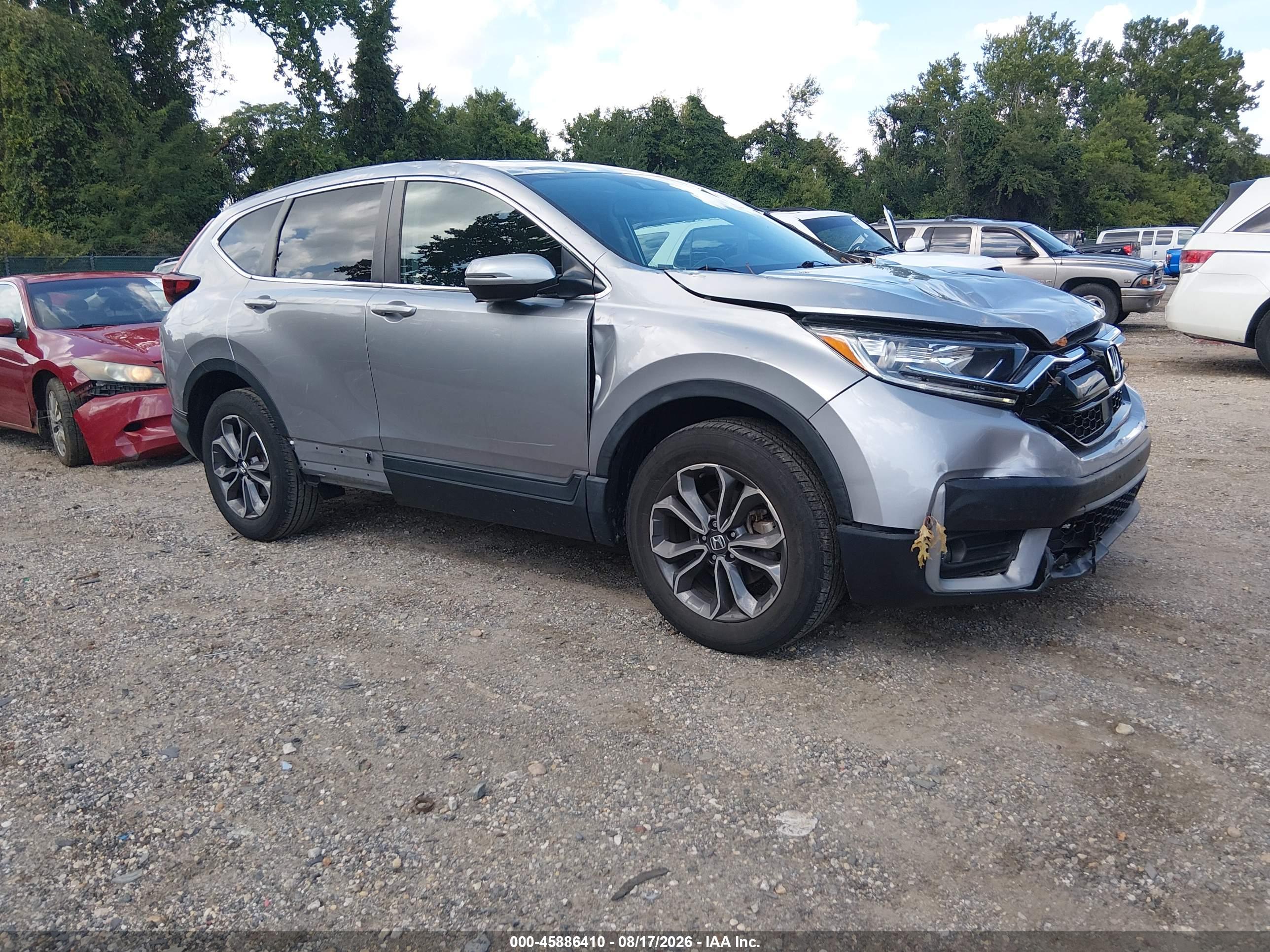 2020 HONDA CR-V AWD EX-L