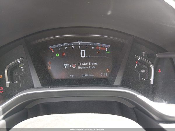2020 HONDA CR-V AWD EX-L