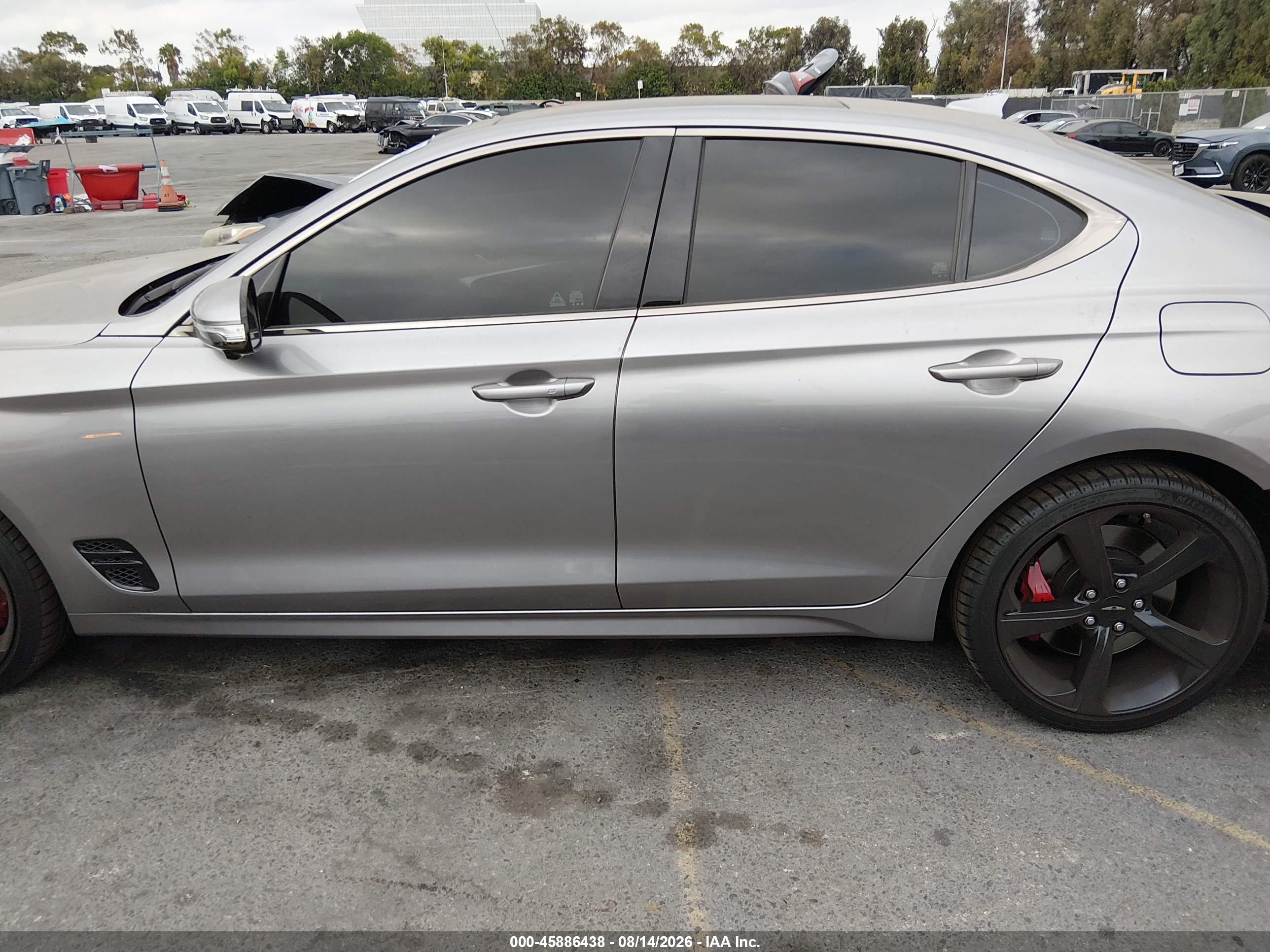 2026 GENESIS G70 3.3T RWD SPORT PRESTIGE