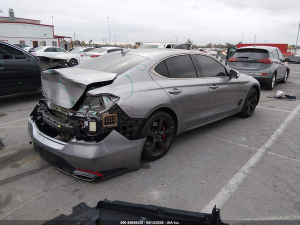 2026 GENESIS G70 3.3T RWD SPORT PRESTIGE