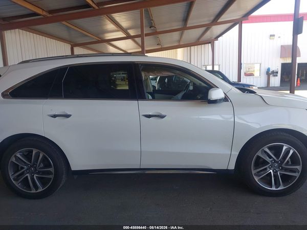 2017 ACURA MDX ADVANCE PACKAGE