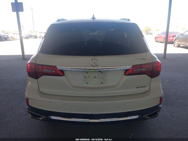 2017 ACURA MDX ADVANCE PACKAGE