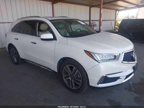 2017 ACURA MDX ADVANCE PACKAGE