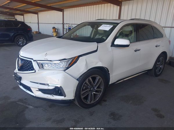 2017 ACURA MDX ADVANCE PACKAGE