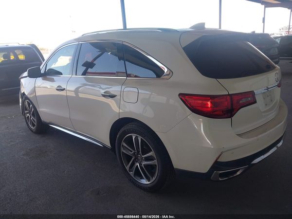 2017 ACURA MDX ADVANCE PACKAGE