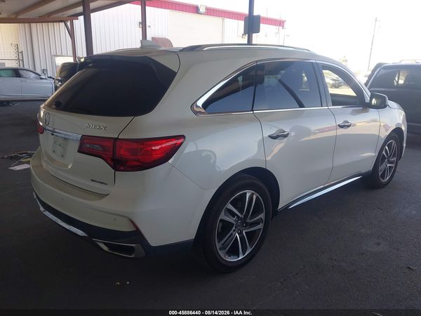 2017 ACURA MDX ADVANCE PACKAGE