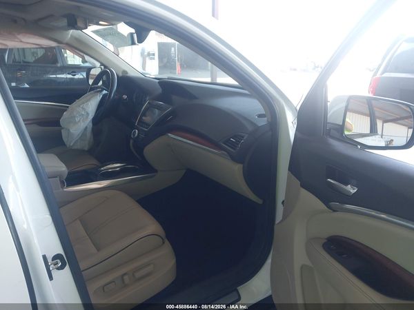 2017 ACURA MDX ADVANCE PACKAGE