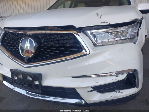 2017 ACURA MDX ADVANCE PACKAGE