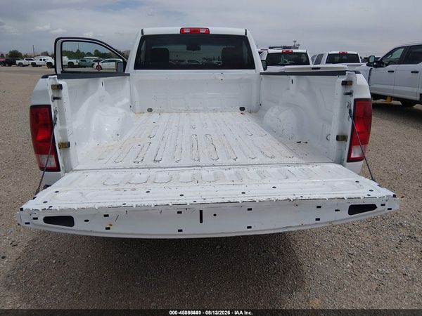 2019 RAM 1500 CLASSIC TRADESMAN  4X2 8' BOX