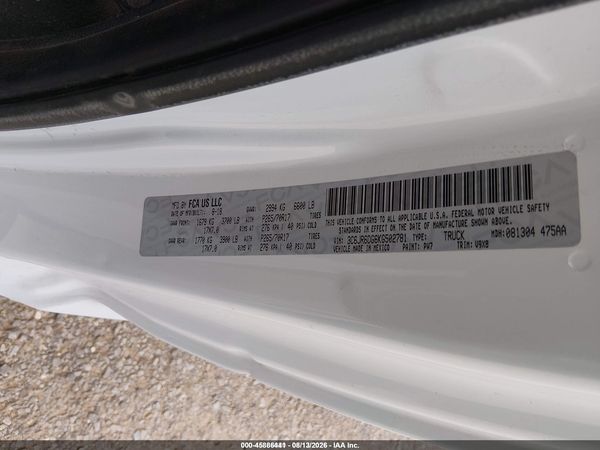 2019 RAM 1500 CLASSIC TRADESMAN  4X2 8' BOX