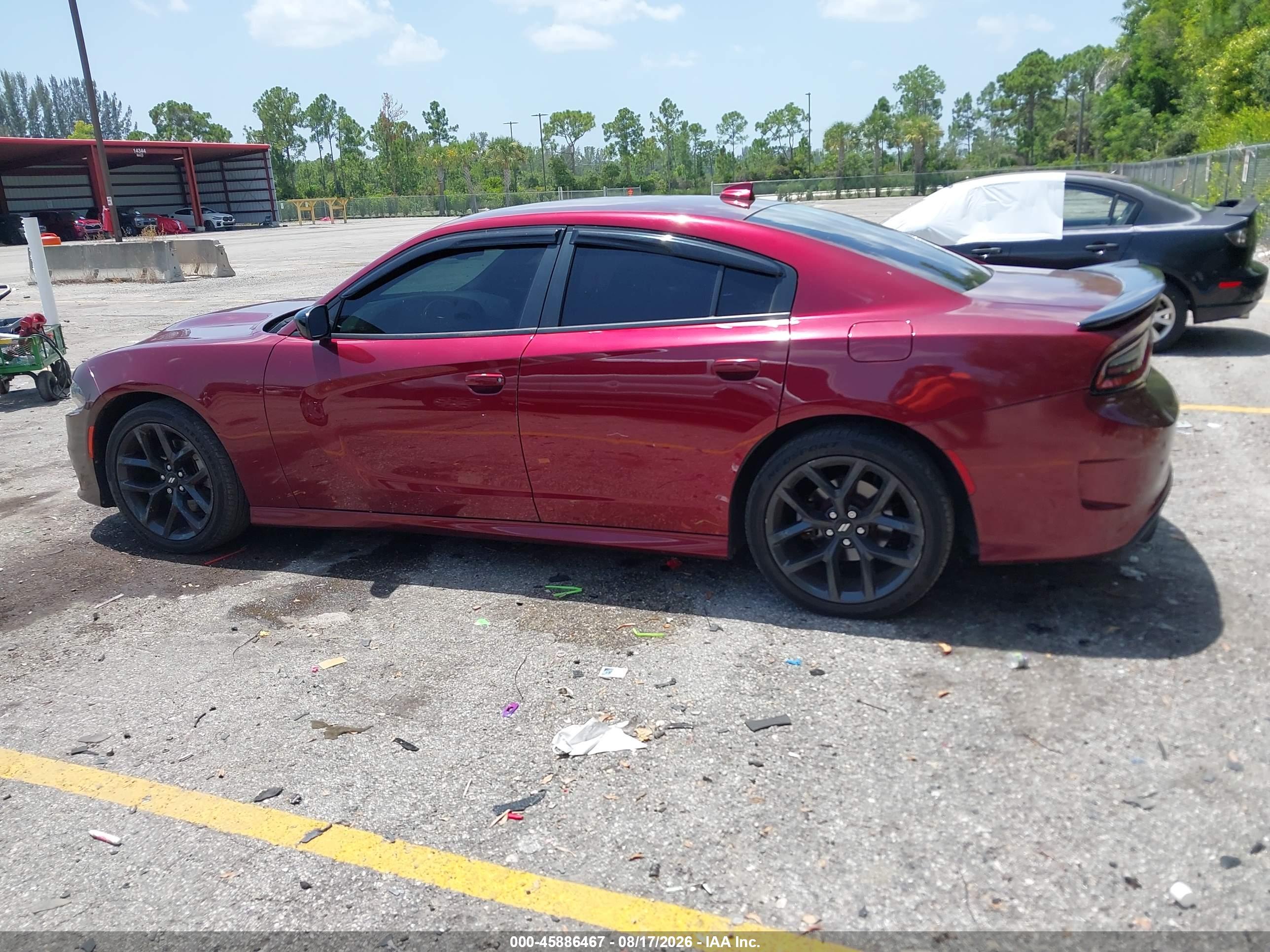 2019 DODGE CHARGER GT RWD