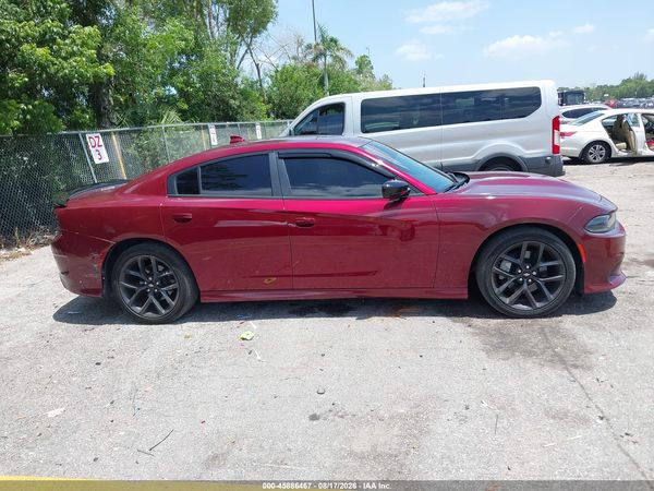 2019 DODGE CHARGER GT RWD