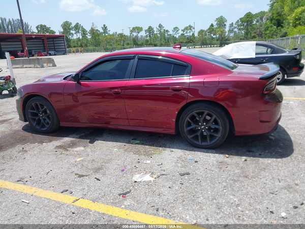 2019 DODGE CHARGER GT RWD