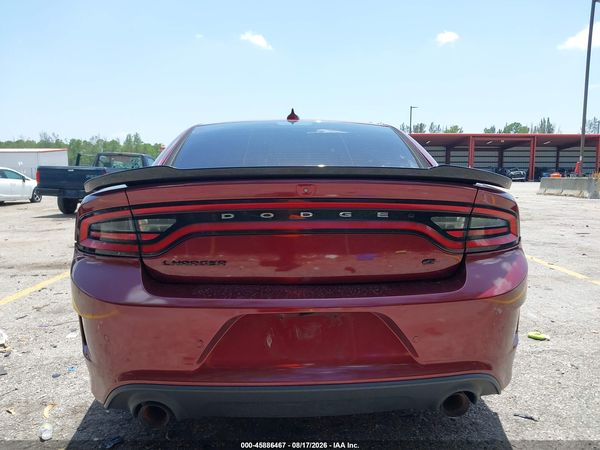 2019 DODGE CHARGER GT RWD