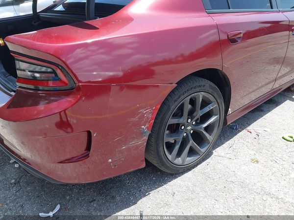 2019 DODGE CHARGER GT RWD