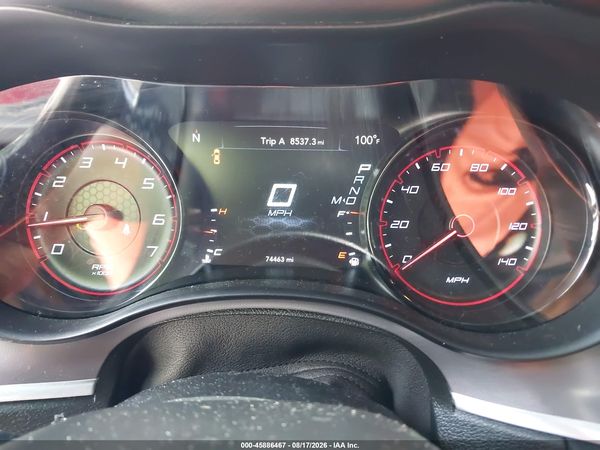 2019 DODGE CHARGER GT RWD