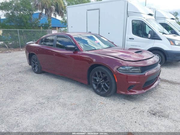 2019 DODGE CHARGER GT RWD