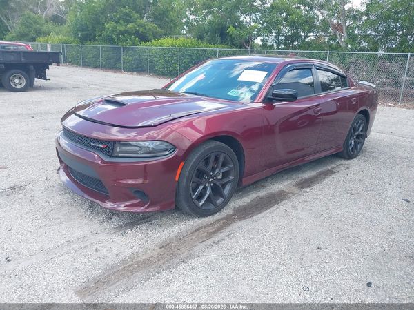 2019 DODGE CHARGER GT RWD