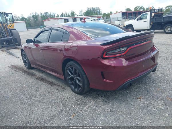 2019 DODGE CHARGER GT RWD