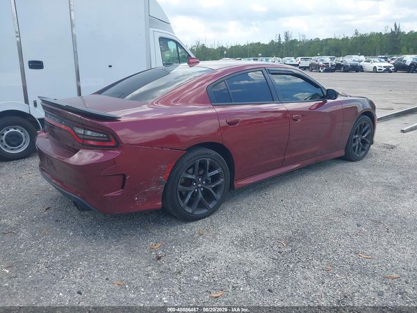 2019 DODGE CHARGER GT RWD