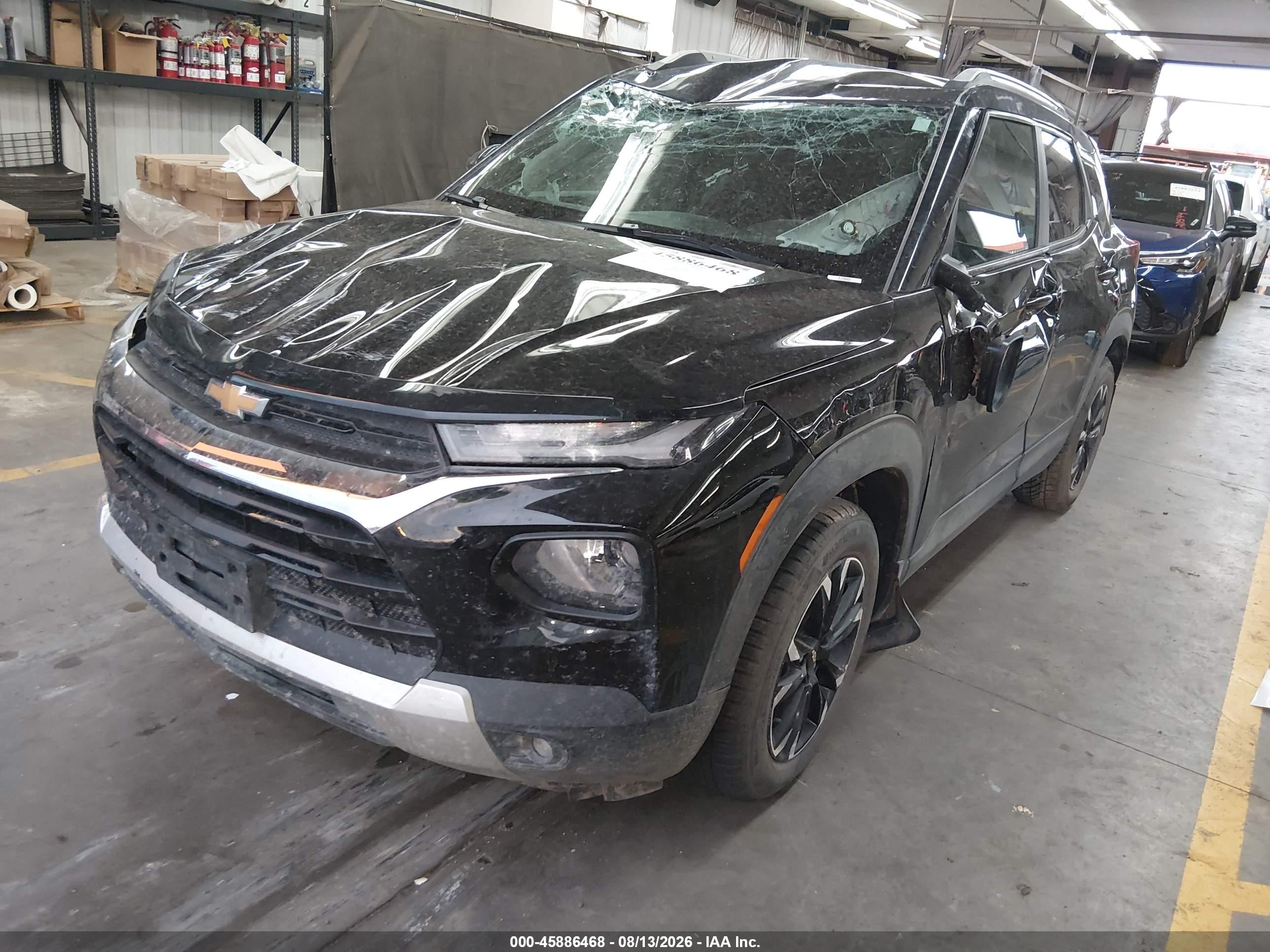 2023 CHEVROLET TRAILBLAZER FWD LT — I2