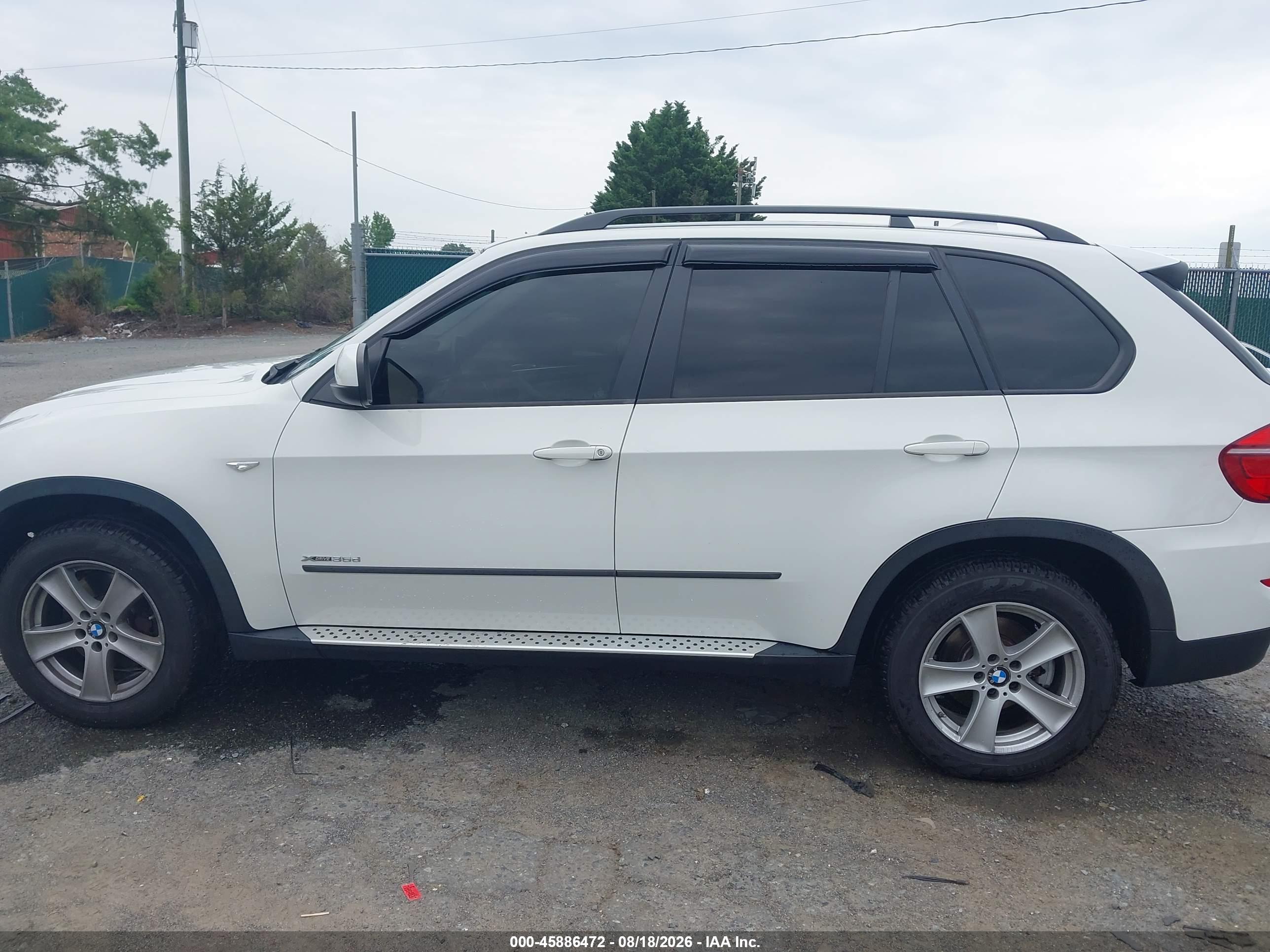 2012 BMW X5 XDRIVE35D