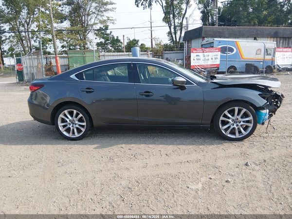 2017 MAZDA MAZDA6 TOURING