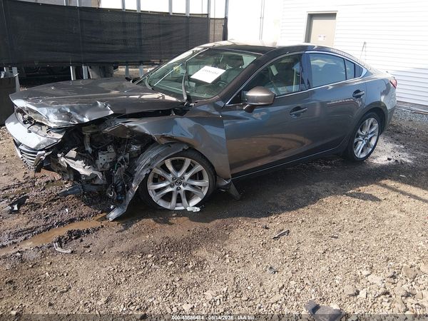 2017 MAZDA MAZDA6 TOURING