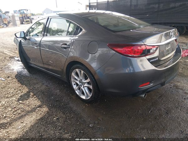 2017 MAZDA MAZDA6 TOURING