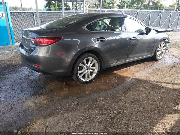 2017 MAZDA MAZDA6 TOURING