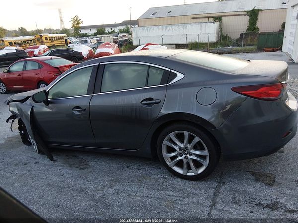 2017 MAZDA MAZDA6 TOURING
