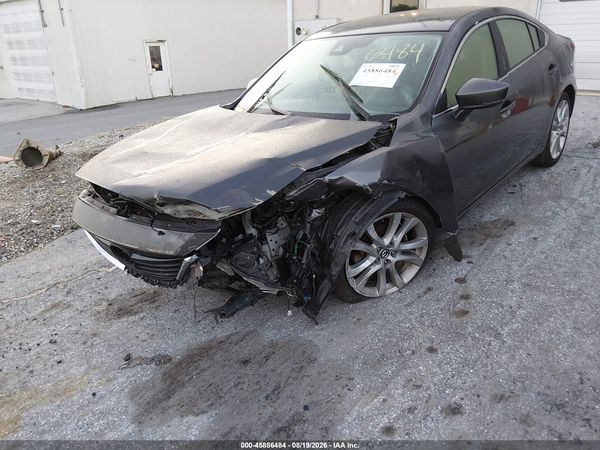 2017 MAZDA MAZDA6 TOURING