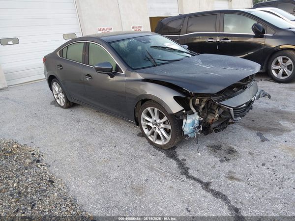 2017 MAZDA MAZDA6 TOURING