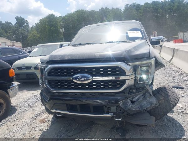 2021 FORD F-150 PLATINUM