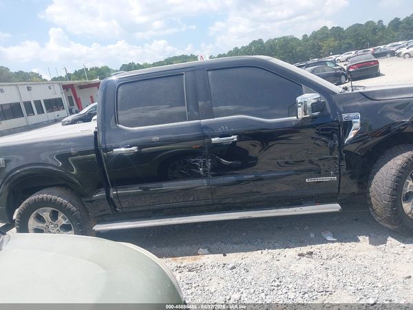 2021 FORD F-150 PLATINUM