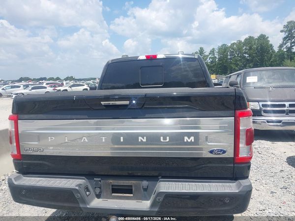2021 FORD F-150 PLATINUM