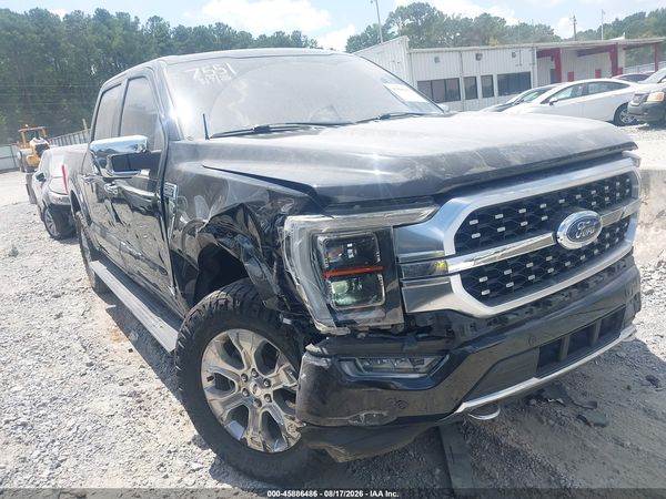 2021 FORD F-150 PLATINUM