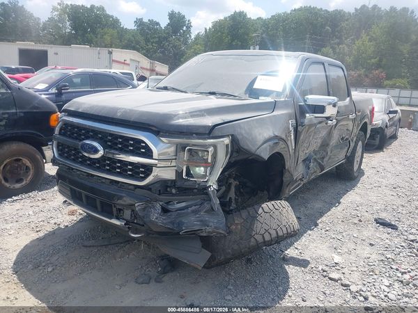 2021 FORD F-150 PLATINUM