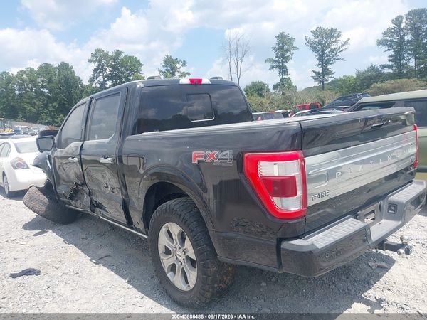 2021 FORD F-150 PLATINUM