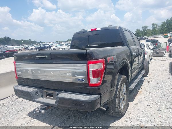 2021 FORD F-150 PLATINUM