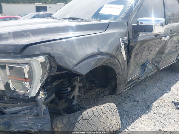 2021 FORD F-150 PLATINUM