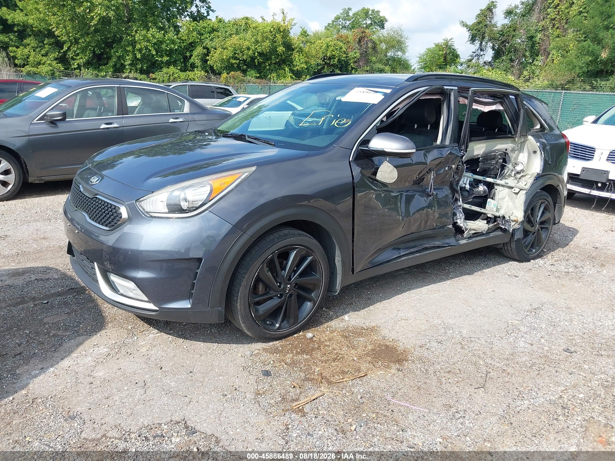 2018 KIA NIRO EX